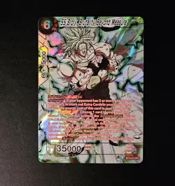 Dragon Ball Super Card Game SS Broly, Brutality Beyond Measure Saiyan... - Image 1