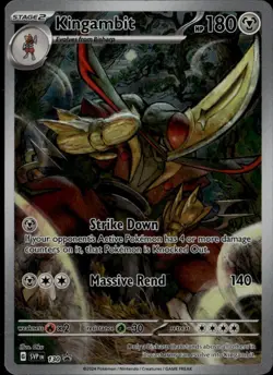 Kingambit Promo SV: Scarlet & Violet Promo Cards 130 NM - Image 1