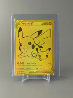 Pikachu V SWSH145 SWSH: Sword & Shield Promo Cards Holo NM - Image 1