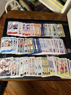 One Piece Tcg Lot ***Japanese*** EB01 Commons, Rares, SR, Leader 230+ Cards!! - Image 1