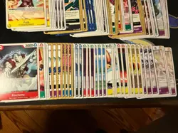One Piece Tcg Lot ***Japanese*** EB01 Commons, Rares, SR, Leader 230+ Cards!! - Image 2