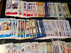One Piece Tcg Lot ***Japanese*** EB01 Commons, Rares, SR, Leader 230+ Cards!! - Image 3