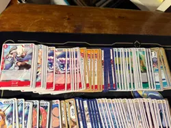 One Piece Tcg Lot ***Japanese*** EB01 Commons, Rares, SR, Leader 230+ Cards!! - Image 4