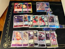 One Piece Tcg Lot ***Japanese*** EB01 Commons, Rares, SR, Leader 230+ Cards!! - Image 5
