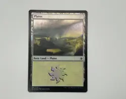 Basic Land Plains - Foil - Ixalan - Magic The Gathering MTG 261/279 XLN NM - Image 1