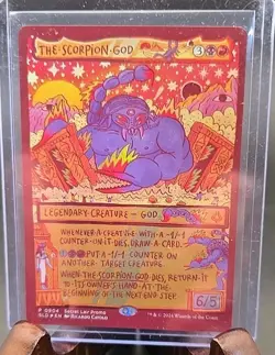 The Scorpion God Secret Lair MTG Foil Near Mint - Image 3