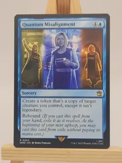 Quantum Misalignment Universes Beyond: Doctor Who Regular - Image 1