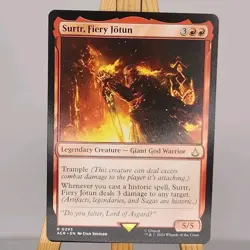 Surtr, Fiery Jotun Universes Beyond: Assassin's Creed Regular - Image 1