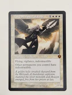 Avacyn, Angel of Hope (Retro Frame) Innistrad Remastered Regular - Image 1