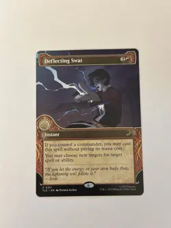 BRAND NEW Deflecting Swat (Showcase) | Regular | Avatar: The Last Airbender MTG - Image 1
