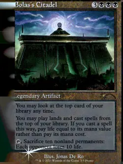WPN & Gateway Promos #3 Bolas's Citadel (Retro Frame) - Image 1