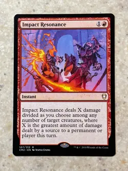 MTG NM Impact Resonance [Commander Anthology Volume 2] - Image 1