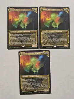 3 Omnath, Locus Of Creation - Showcase - Zendikar Rising - Near Mint - MTG - Image 1