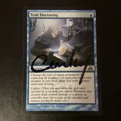 Trait Doctoring MTG Clint Cearley AP Signed Artist Proof - Image 1