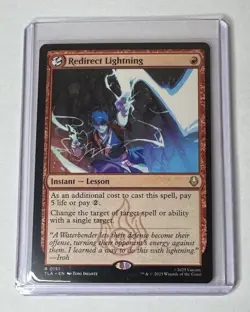 Redirect Lightning 0151 Avatar: The Last Airbender Rare Instant MTG NM/M - Image 1