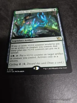 Ozolith, the Shattered Spire March of the Machine Regular - Image 1