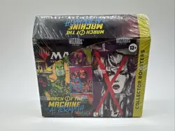 MTG March of the Machine: The Aftermath Collector Booster Box Sealed & New! - Image 1