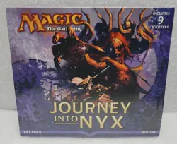 Magic the Gathering Journey into Nyx Fat Pack - Image 1