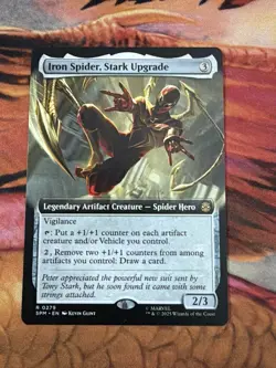 Iron Spider, Stark Upgrade (Extended Art) Normal R Marvel's Spider-Man 279 NM - Image 2