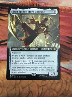 Iron Spider, Stark Upgrade (Extended Art) Normal R Marvel's Spider-Man 279 NM - Image 4