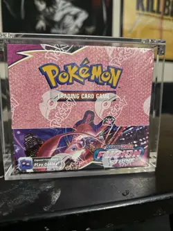 Pokemon TCG Sword & Shield Fusion Strike Case Booster Box - 36 Packs 820650819162 - Image 1