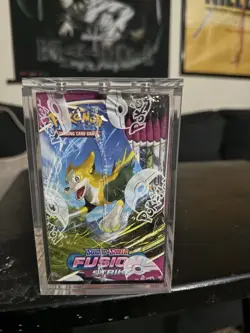 Pokemon TCG Sword & Shield Fusion Strike Case Booster Box - 36 Packs 820650819162 - Image 2