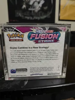 Pokemon TCG Sword & Shield Fusion Strike Case Booster Box - 36 Packs 820650819162 - Image 3