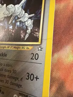 Steelix Pokemon Neo Genesis 15/111 Unlimited Edition Holo Rare HP - Image 2
