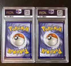 Pokemon Celebrations Flying & Surfing Pikachu VMAX 007 009 PSA 10 Sequential - Image 2