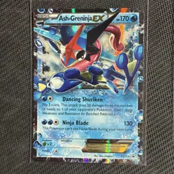 Pokemon TCG Ash-Greninja EX XY133 Blackstar Promo 2016 ( LOT OF 3 ) - Image 3