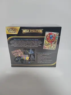 Pokemon Mega Evolution Lucario ETB Elite Trainer Box New/Sealed - Image 2