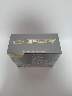 Pokemon Mega Evolution Lucario ETB Elite Trainer Box New/Sealed - Image 5