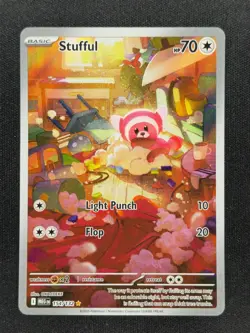 Stufful 154 Pokemon Mega Evolutions 2025 NM 🔥🔥🔥 - Image 1