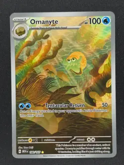 Omanyte 180 Pokemon 151 Set 2023 NM 🔥🔥🔥 - Image 1