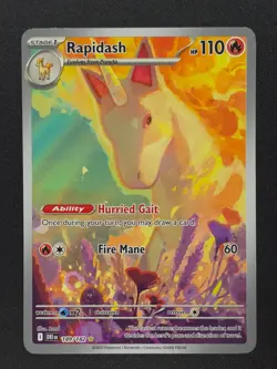 Rapidash 189 Pokemon DRI Destined Rivals 2025 NM 🔥🔥🔥 - Image 1