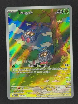 Tangela 178 Pokemon 151 Set 2023 NM 🔥🔥🔥 - Image 1
