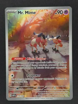 Mr. Mime 174 Pokemon 151 Set 2023 NM 🔥🔥🔥 - Image 1