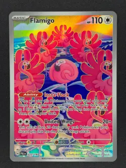 Flamigo 227 Pokemon PAL Paldea Evolved 2023 NM 🔥🔥🔥 - Image 1