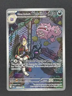 Rocket's Weezing 199 Pokemon DRI Destined Rivals 2025 NM 🔥🔥🔥 - Image 1