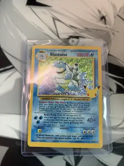 Pokemon TCG Celebrations Classic Collection Blastoise 2/102 Holo Rare NM - Image 1