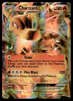2014 XY, Promos - XY Promos Charizard-EX Basic/Promo #XY29 - Image 1