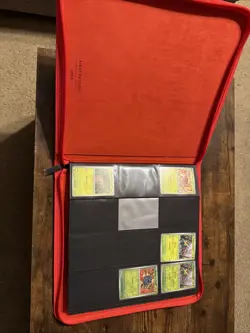 Pokemon Destined Rivals Incomplete Master Set W/ 1st Edition SV10 Vault X Binder - Image 4