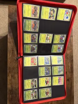 Pokemon Destined Rivals Incomplete Master Set W/ 1st Edition SV10 Vault X Binder - Image 5