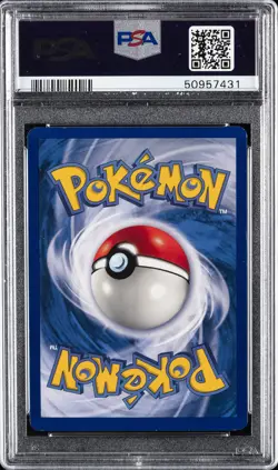 1999 POKEMON GAME 1ST ED #20 ELECTABUZZ PSA 8 - Image 2