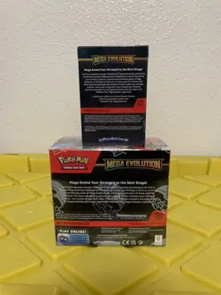 Pokemon TCG Mega Evolution Enhanced Booster Box AND Booster Bundle (42 Packs) - Image 3
