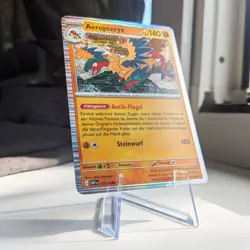 Aeropteryx | WHT 051/086 | Holo Pokemon Karte | Weisse Flammen | Near Mint | DE - Image 1