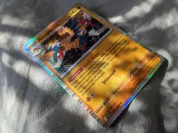 Aeropteryx | WHT 051/086 | Holo Pokemon Karte | Weisse Flammen | Near Mint | DE - Image 3