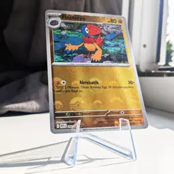 Flapteryx WHT 050/086 Pokeball Reverse Holo Pokemon Karte | Weisse Flammen | NM - Image 1