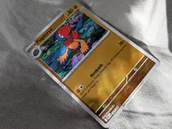 Flapteryx WHT 050/086 Pokeball Reverse Holo Pokemon Karte | Weisse Flammen | NM - Image 3