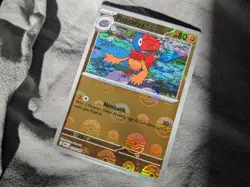 Flapteryx WHT 050/086 Pokeball Reverse Holo Pokemon Karte | Weisse Flammen | NM - Image 4